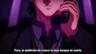 Saber Takes Control in Steamy Fate Zero Tryst Spanish Subs