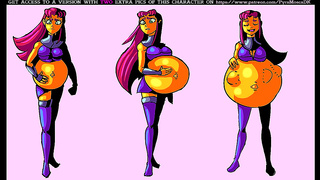Pregnant Beauty Embraces Curves in Steamy Hentai Fantasy Adventure
