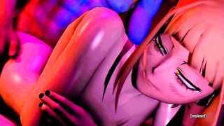 Class 1-A Unveils Steaming Desires in Wet Toga Fantasy - My Hero Academia Erotica