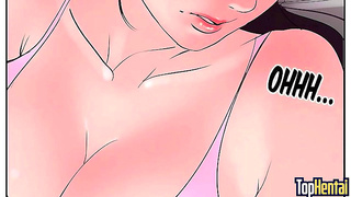 Stepmom Sensei Seduces Student with Forbidden Spells in Hot Hentai Fantasy