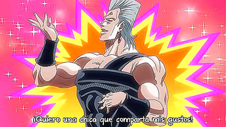 Jotaros Secret Desire With Kakyoin Burns Hot In steamy JoJo Tryst