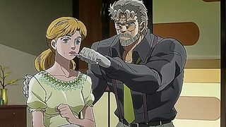 Johtaros Burning Secret Tryst Sparks Lust in Stardust Crusaders Saga