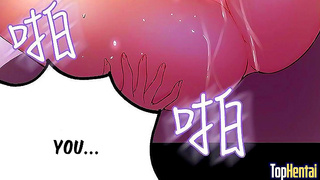 Stepmoms Flirty Game Ignites Tension in Anime PC Room Adventure