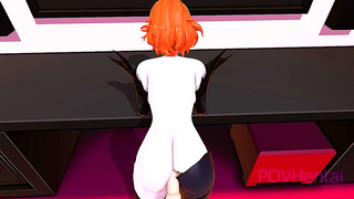Kronya Ignites Forbidden Desires in Hot 3D Hentai Fantasy – A Steamy Fire Emblem Twist