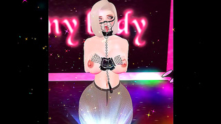 Virtual Idols Busty Charm Meets Gamer in Steamy Animation Seduction