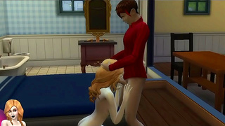 Charlie Rides Alastors Big Dick in Steamy Hazbin Hotel XXX Parody