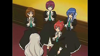 Strawberry Panic: Sweet Temptation Ignites Lesbian Desire Among Schoolgirls