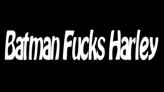 Batman Claims Harley in Hot Cartoon Tryst