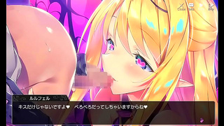 Lulufels Night Desire: Hot Hentai Tryst with DieselMine Under Moonlight