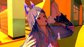 Fox Maidens Mesmerizing Spell Ignites Wild Desire in 3D Hentai Realm