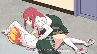 Sakura Explores Forbidden Lust with Yuriko in Sultry Anime Encounter