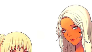 Stepmom Seduces Curious Stepdaughter in Forbidden Anime Lust Fest