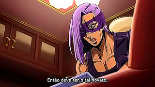 Gold-Flecked Winds Ignite Hot Desires in Explicit Japanese Hentai Fantasy