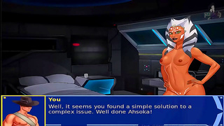 Sith Temptations Ignite Dark Desires in Hot Star Wars Role Play