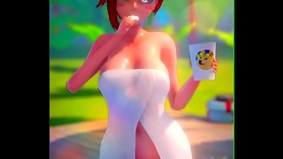 Rubys Seductive Transformation Sparks Fiery Hentai Desires