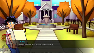 Latina Milf Seduces Danny Phantom in Steamy Cartoon Liaison