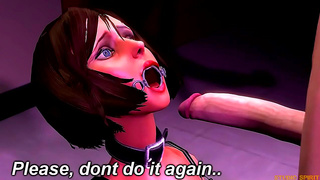 Busty Bio Sluts Collide in Steamy Hentai Fuck Fest