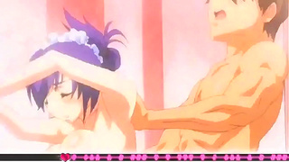 Anime Beauty Teases Lonely Gamer Into Hot Self-Pleasure Session on Valentines