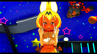 Alluring MMD Dancer Ignites Desire with Sensual Moves and Bold Teases