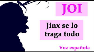 Jinx Goes Live with Sizzling Solo Play Thatll Leave You Breathless