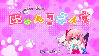 Nyanko Kittens Tease with Cuteness in Hot Hentai Escapade