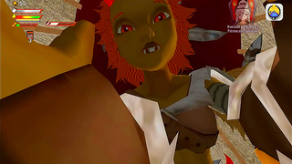 Goblin Queen Rides Her Captive in Fiery Hentai Encounter – Dark Desire Unleashed