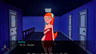 Maddy Takes Charge in Fiery Redhead Tryst – Amity Park Desires Unleashed