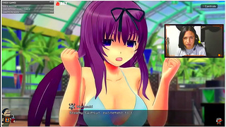 Stepsister Yields to Temptation in Hot Hentai Tryst