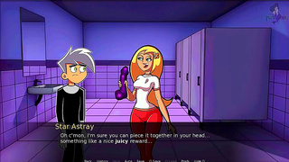 Danny Phantom Yields to Temptation with Curvy Bombshell in Hot Hentai Tryst