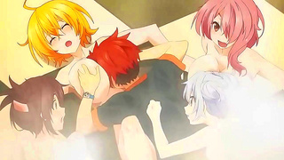 Strong Women Surrender to Lustful Urges in Hot Censored Hentai Fantasy