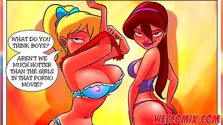 Busty College Girls Explore Forbidden Desires with Sensual Self-Pleasure