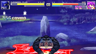 Eko Kuromaru Fuel Steamy Desires in Wild Ninja Encounter
