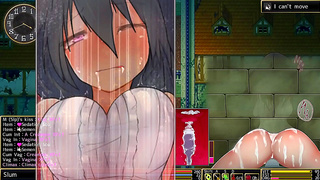 Heroine Yields to Forbidden Desire in Hot Hentai Fantasy Adventure