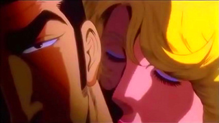 Blonde Bombshell Sparks Hot Tryst with Asian Beauty in Golgo 13 Dream World