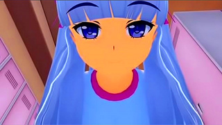 Marias Hot 10-Minute Evasion Turns into Wild Hentai Lust – Koikatsu Madness