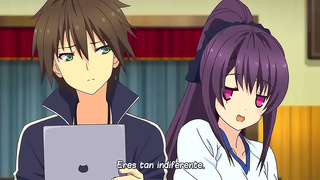 Busty Anime Beauties Entice Fans with Seductive Moves Sultry Glances