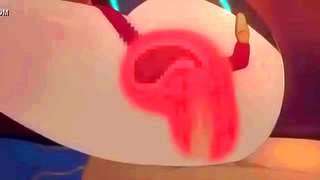 Busty Pyra Surprises Lucky Hero with Steamy Creampie Reward Post-Battle