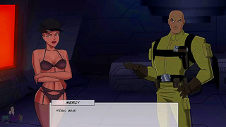 Dual Desire: Superman Batmans Steamy Encounter with Naughty Harley Quinn