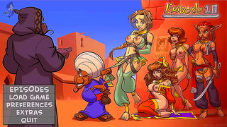Jasmine Takes Control in Sultry Arabian Nights Hentai Adventure