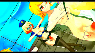 Futa Goddess Seduces Lovestruck Pair with Steamy Erotic Dancing