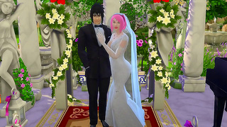 Sakura Abandons Vows for Forbidden Desires in Hot Naruto Hentai Tale