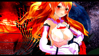 Sultry Anime Beauties Grinding to Seductive Rhythms – Steamy MMD Dance