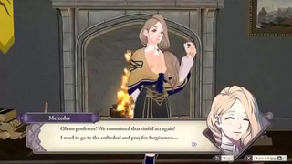 Mercys Hot Oral Fantasy Unfolds in Fiery Fire Emblem Hentai Escape