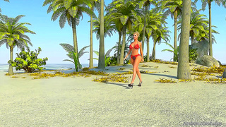 LaRays Gorgeous Hotties Ignite Wild 3D Hentai Fantasies