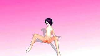 Elf Warrior Seduces Digital Diva in Hot 3D MMD Fantasy Encounter