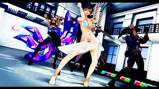 Oksanas Alluring Spell Sparks Wild Hentai Nights in Adorable Fluff Style