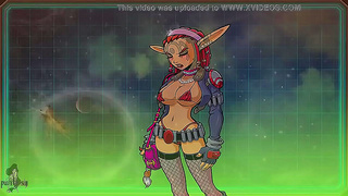 Jasmine Dominates Akaburas Aliens with Steamy Blowjob Lessons in Harem Ritual