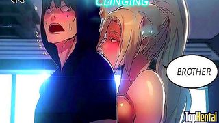 Stepmom Seduces Stepdaughter at Gaming Caf in Spicy Hentai Encounter