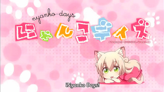Nyanko Days Cute Catgirl Ambushes Horny Boys Forbidden Solo Time