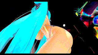 Two Seductive Maids Share a Forbidden Magical Ritual Under Moonlight